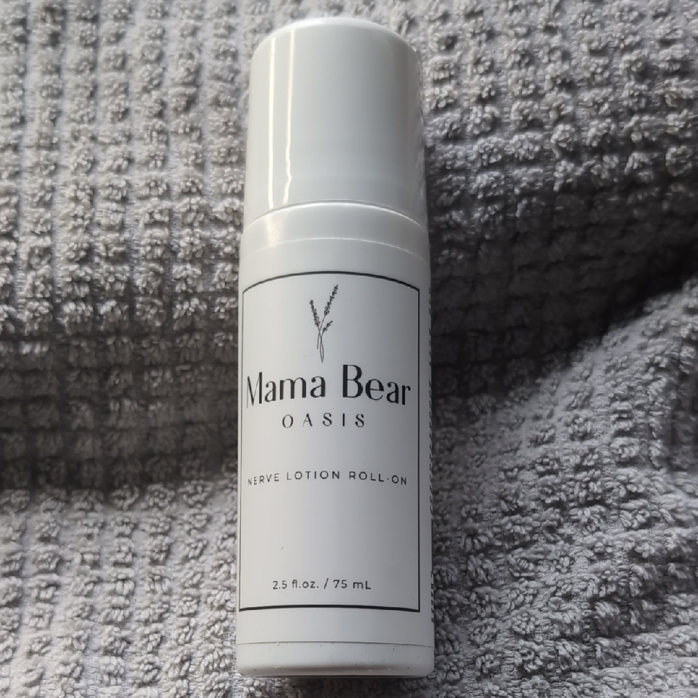 Mama Bear Oasis Nerve Lotion Roll-On